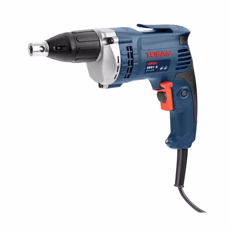 ‫پیچ گشتی برقی درایوال پلاس S ‏0861 به همراه کیف IMC‬‏ برند توسن TOSAN کد کالا 0861S
