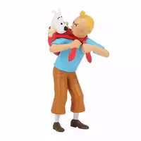 فیگور تن تن و میلو کد 0036