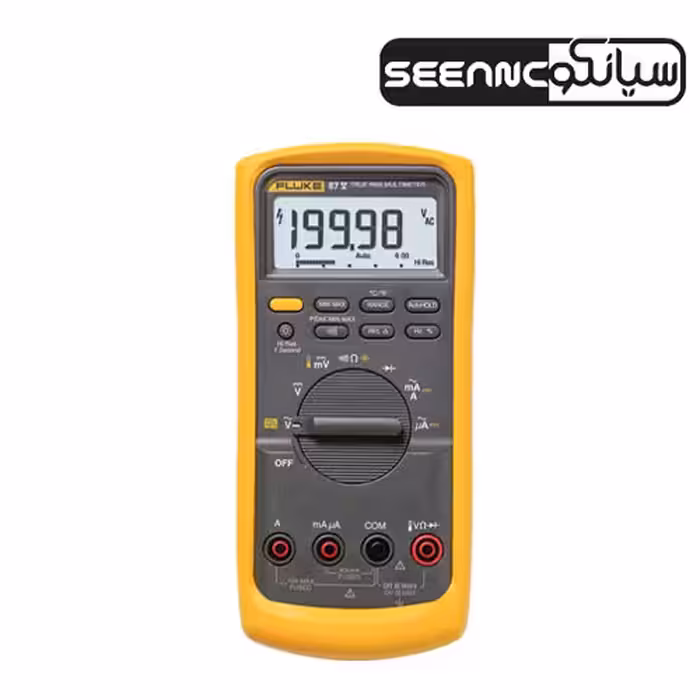 مولتی متر دیجیتال حرفه ای دقت بالا مدل FLUKE 87V