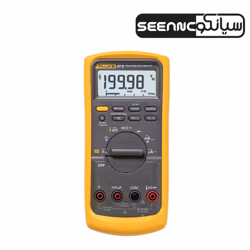 مولتی متر دیجیتال حرفه ای دقت بالا مدل FLUKE 87V