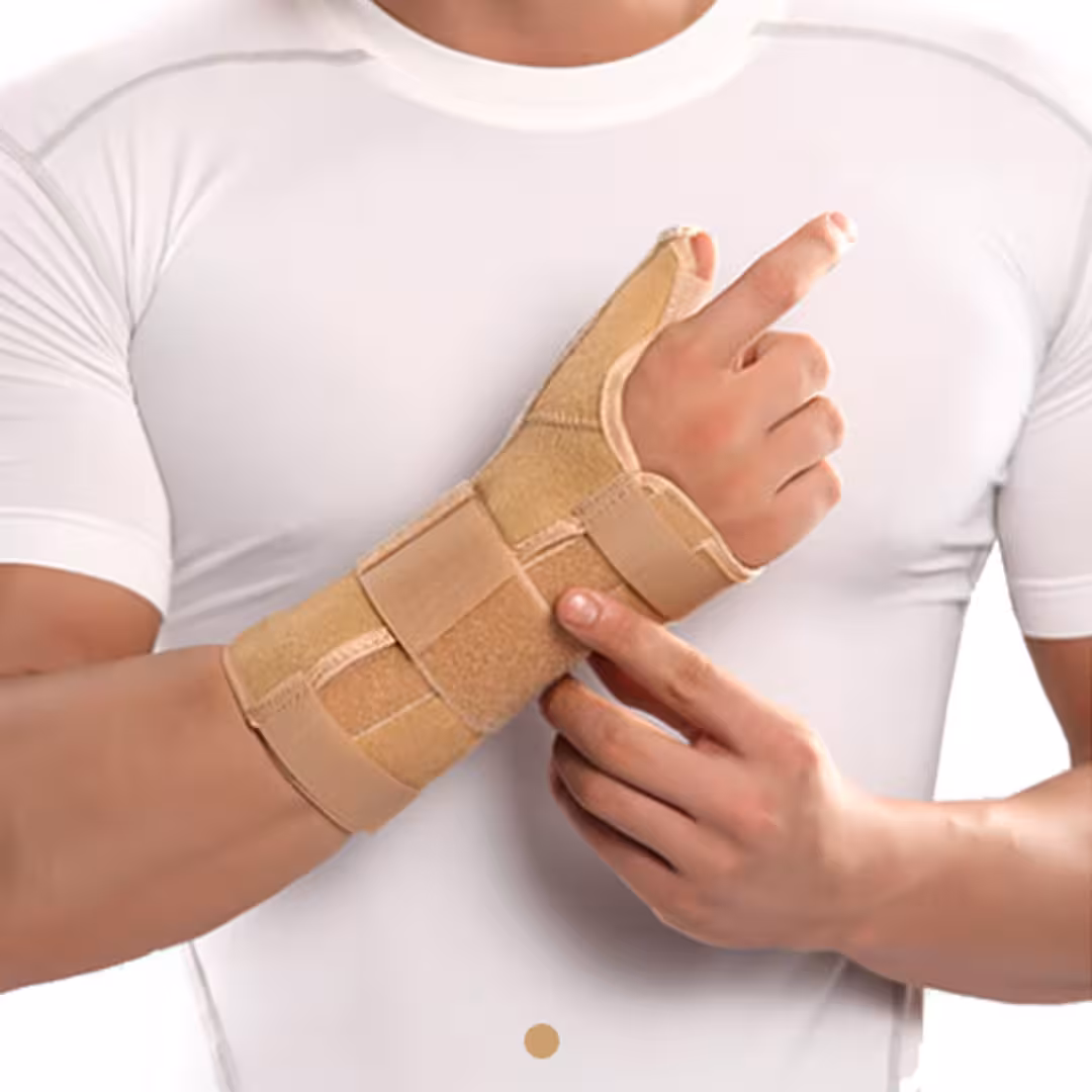 مچ شست بند آتل دار چپ پاک سمن کد067 سایز M