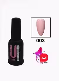 لاک ژل ناخن یوبست ( Ubest) شماره 003