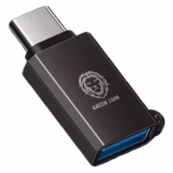 مبدل USB به USB-C گرین مدل GNTYCOTGBK