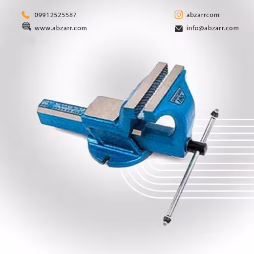 گیره رومیزی ذوب ریزان رنگ نارنجی مدل 75 میلیمتر (( اقساط یک ساله ))