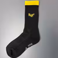 جوراب ساقدار کف حوله ای سری اتلتیک آپتیمیست طرح دکتر مارتین