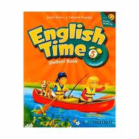 English Time 5 2nd Edition انگليش تايم پنج ویرایش دوم