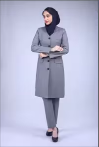 مانتو شلوار اداری نگار پرشیا دیپلمات پرومکس
