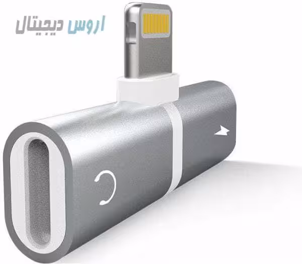 تبدیل یک به دو لایتنینگ مدل L59 برای آیفون (Lightning Splitter)
