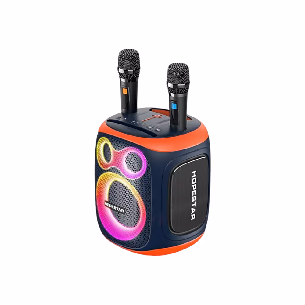 اسپیکر بلوتوثی قابل حمل هوپ استار مدل Hopestar partybox 130