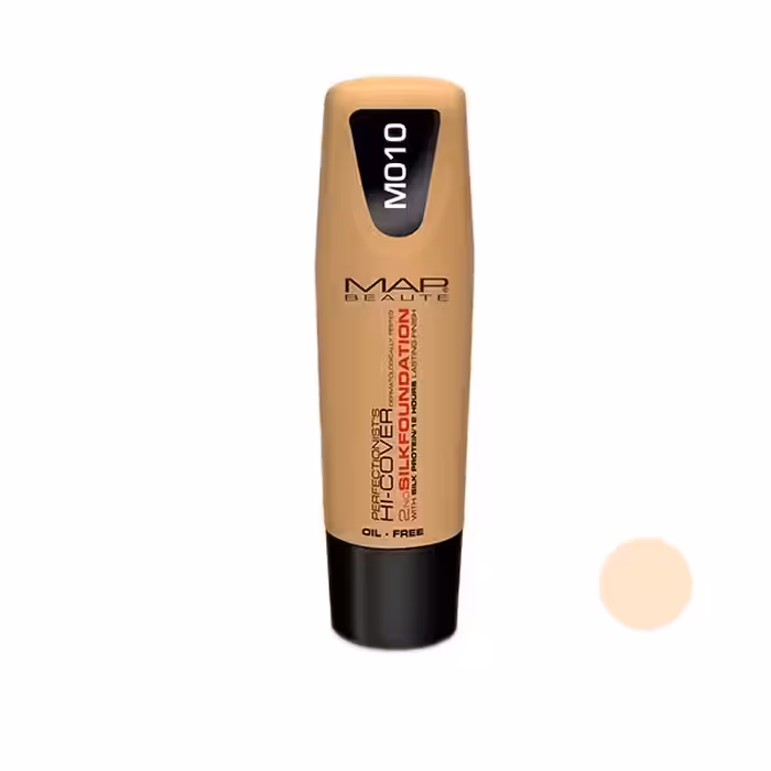 کرم پودر فاقد چربی مپ بیوت شماره M010