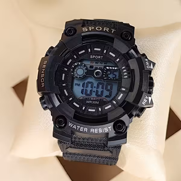 ساعت مچی دیجیتال اسپرت واچ طرح جی‌شاک (اقتصادی)