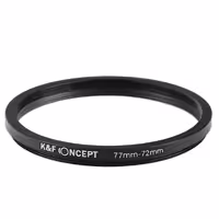 آداپتور کاهشی فیلتر KF مدل 77mm-72mm