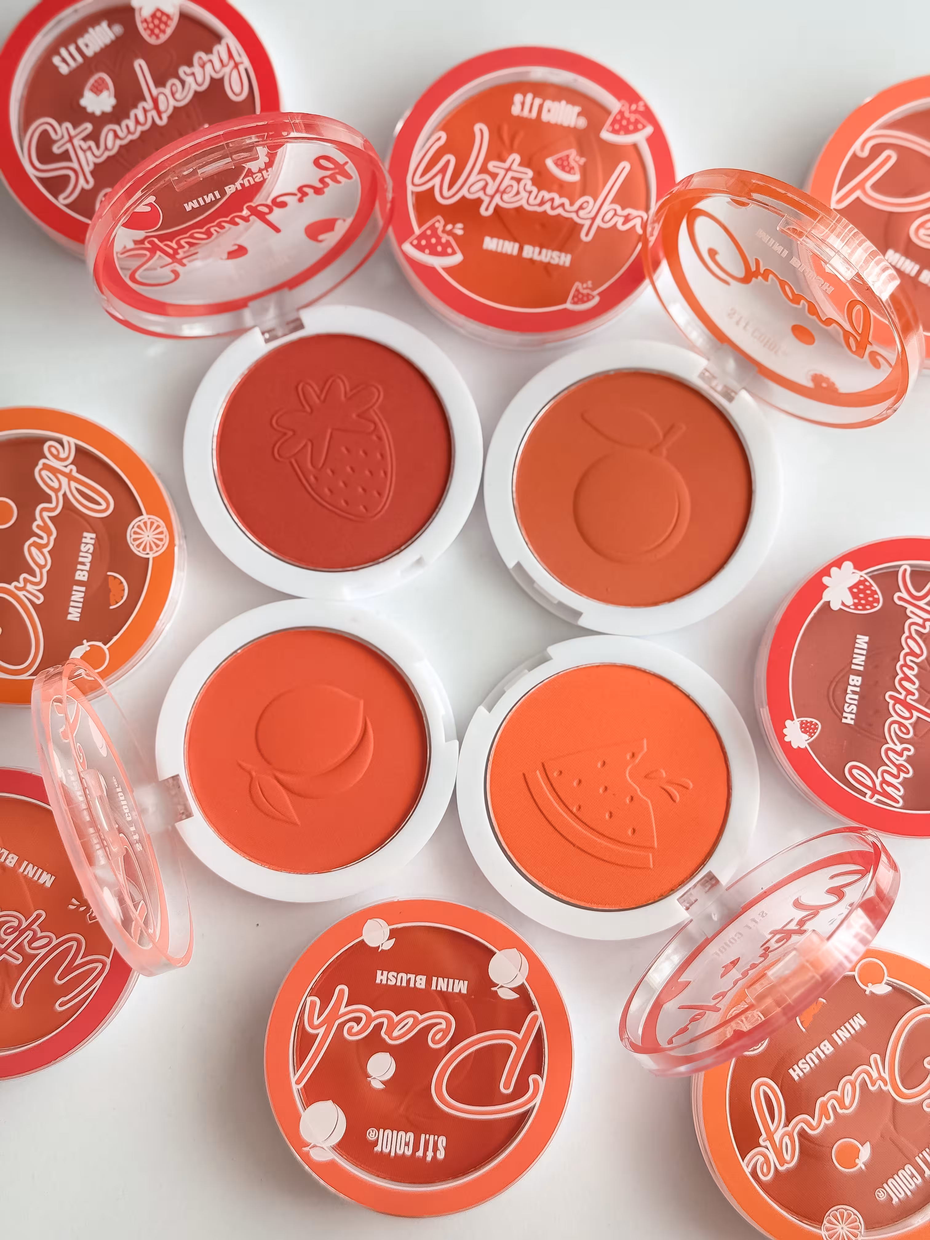 رژگونه پودری میوه ای SFR