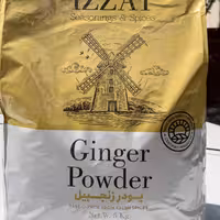 پودر زنجبیل اعلا عزت 16 کیلویی (4 بسته ی 4 کیلویی) 