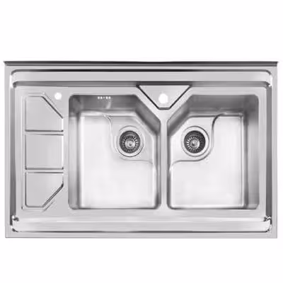 سینک ظرفشویی اخوان روکار 378