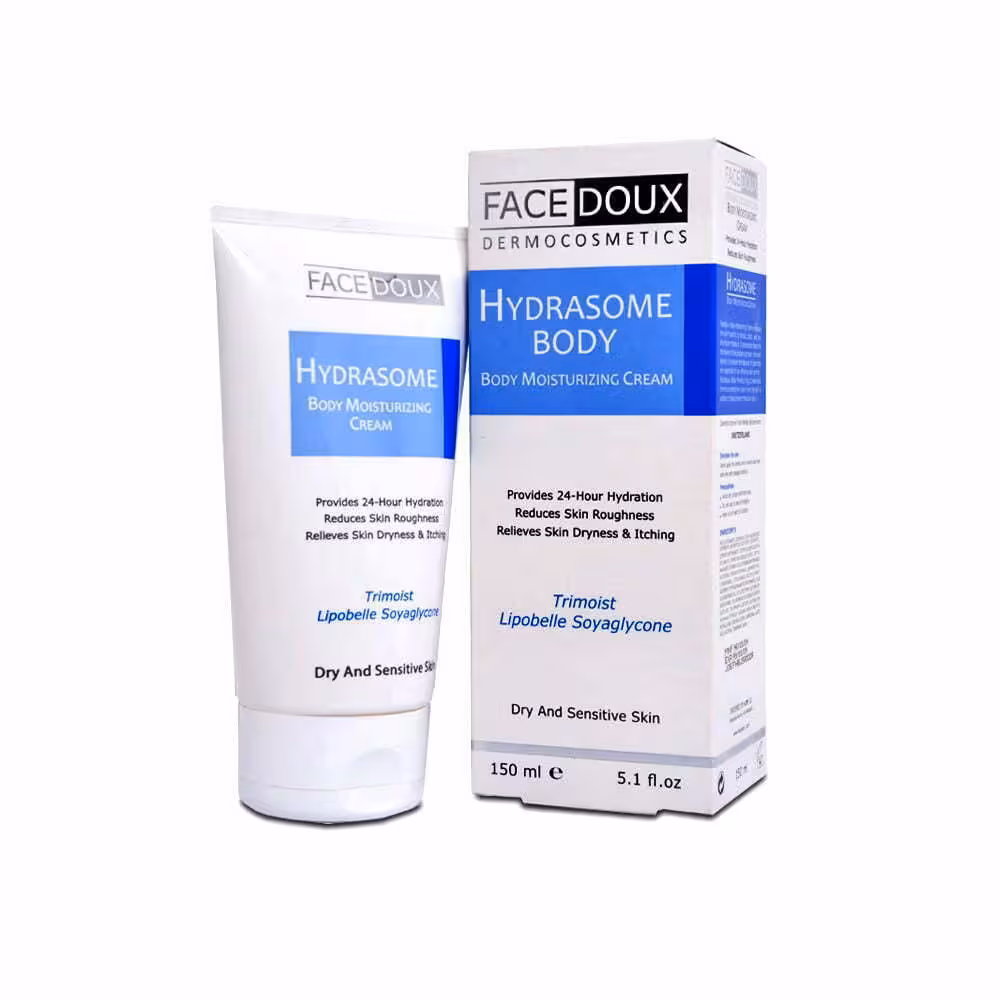 کرم مرطوب کننده بدن هیدرازوم فیس دوکس