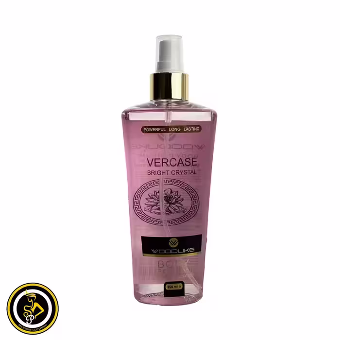بادی اسپلش زنانه ورساچ برایت کریستال (Versace Bright Crystal) وودلایک