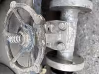 شیر کشویی 1/2 1  اینچ  کلاس 600 از جنس SAET F316 / STL  STEM 316 DISC 316 BODY A182/F316