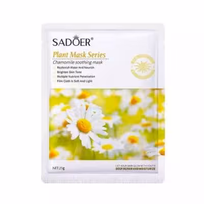 ماسک صورت ورقه ای بابونه سادور