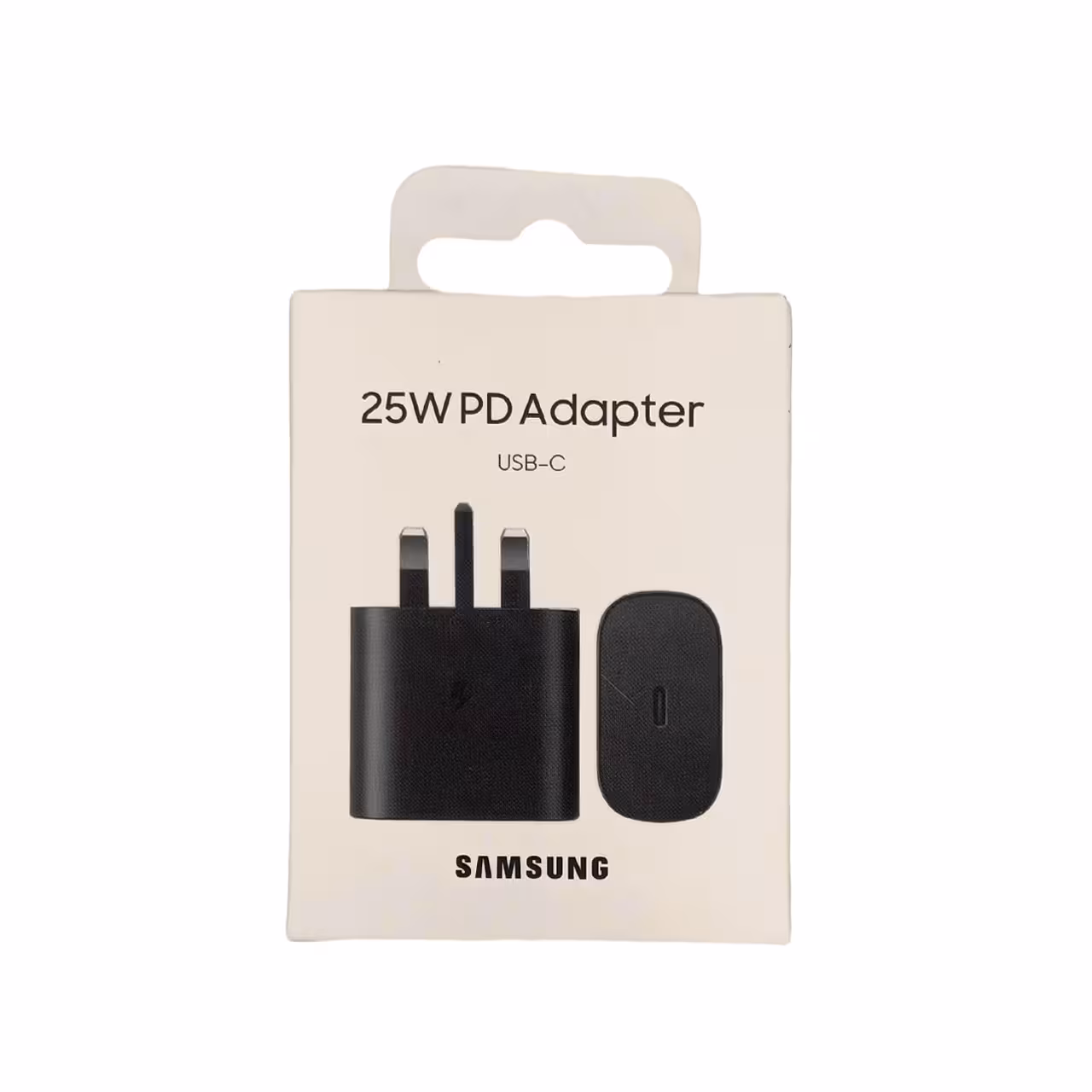 آداپتور شارژر سامسونگ 25 وات اورجینال مشکی Samsung Charger 25W Original6 ماه گارانتی