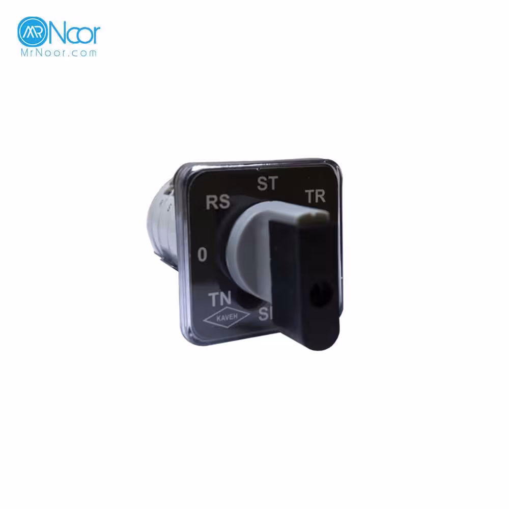 کلید گردان تبدیل ولت 7 حالته کاوه مدل 1618 - مستر نور