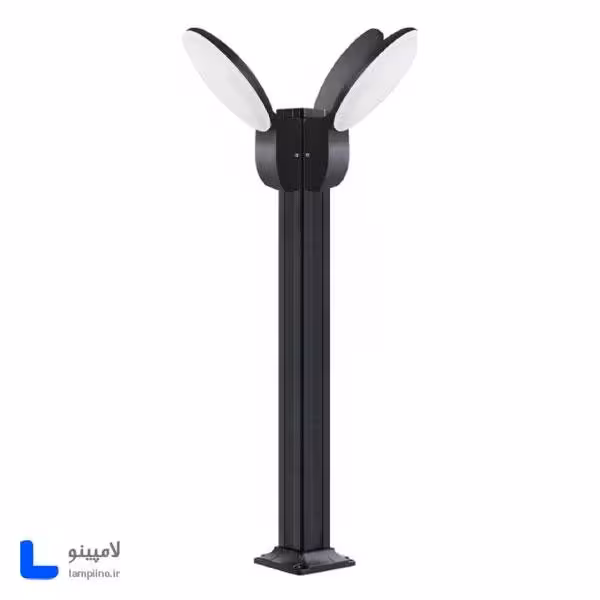 چراغ چمنی بیتانور مدل مهرسا 80 سانتی سه طرفه 371822