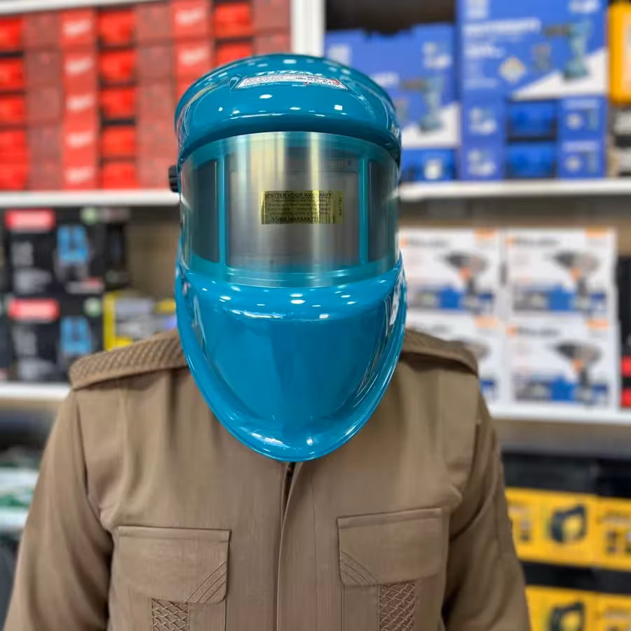 ماسک هوشمند جوشکاری توتال مدل TSP9103