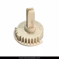 چرخ دنده پوسته بخاری کد 003 مناسب برای پژو 206 و 207 برند  BBZ