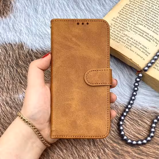 قاب کیفی‌ چرمی سامسونگ A25