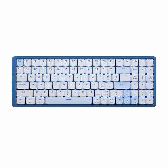 کیبورد بی‌سیم و باسیم گیمینگ ردراگون EVA PRO K684 WB RGB