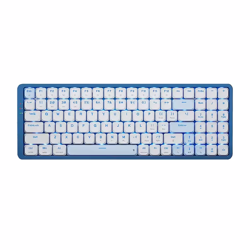 کیبورد بی‌سیم و باسیم گیمینگ ردراگون EVA PRO K684 WB RGB