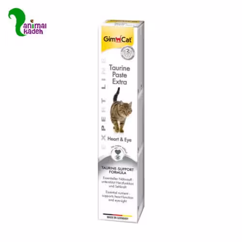 خمیر پیست گربه جیم کت دارای تائورین 50 گرمی
