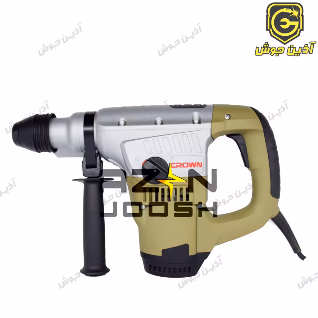 دریل بتن کن 1050 وات 38 م.م کرون Crown مدل CT18055