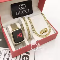 ست کامل ساعت مردانه