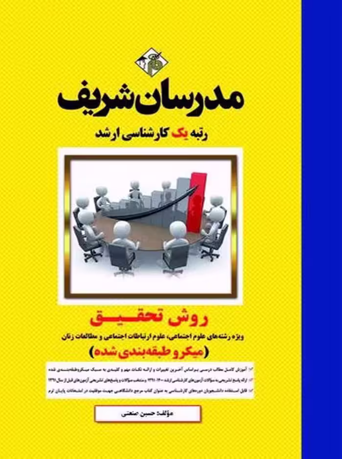 روش تحقیق میکرو ارشد صنعتی مدرسان شریف