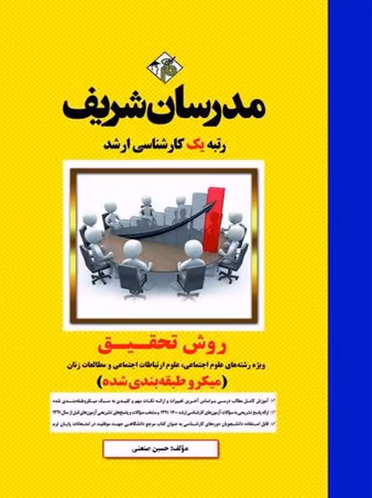 روش تحقیق میکرو ارشد صنعتی مدرسان شریف