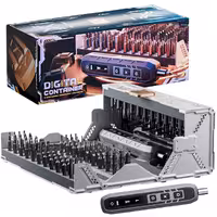 ست پیچ‌گوشتی شارژی 180 تکه جکمی JM-8193