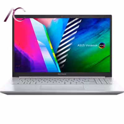 لپ تاپ ایسوس LAPTOP ASUS VIVOBOOK PRO 15 OLED M3500QC RYZEN7/16GB/1TB SSD/4GB