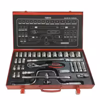 جعبه بکس توسن 34 پارچه 1/2 اینچ