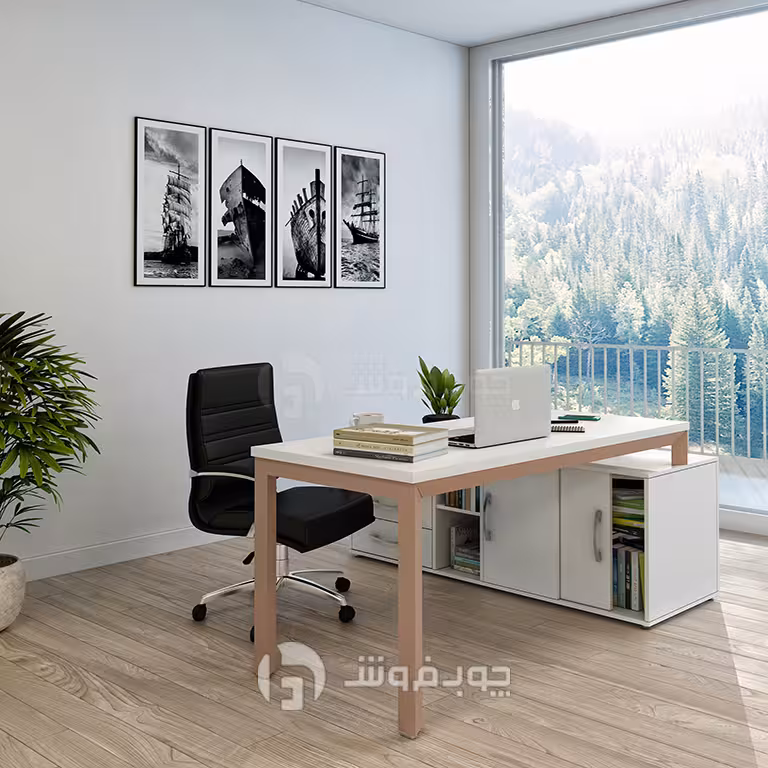 میز مدیریتی چوب فروش کد K250