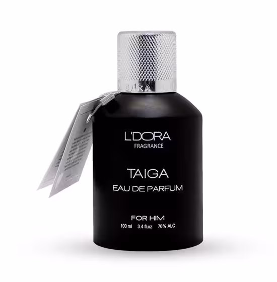 ادوپرفیوم مردانه مدل TAIGA لدورا فرگرنس 100 میلی‌لیتر