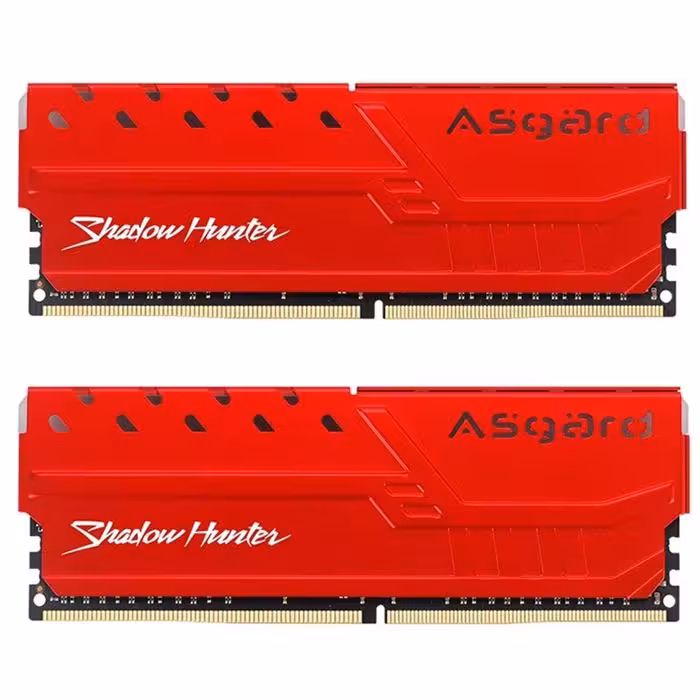 رم آسگارد سری Shadow Hunter RGB با ظرفیت 16 گیگابایت و فرکانس 3000 مگاهرتز