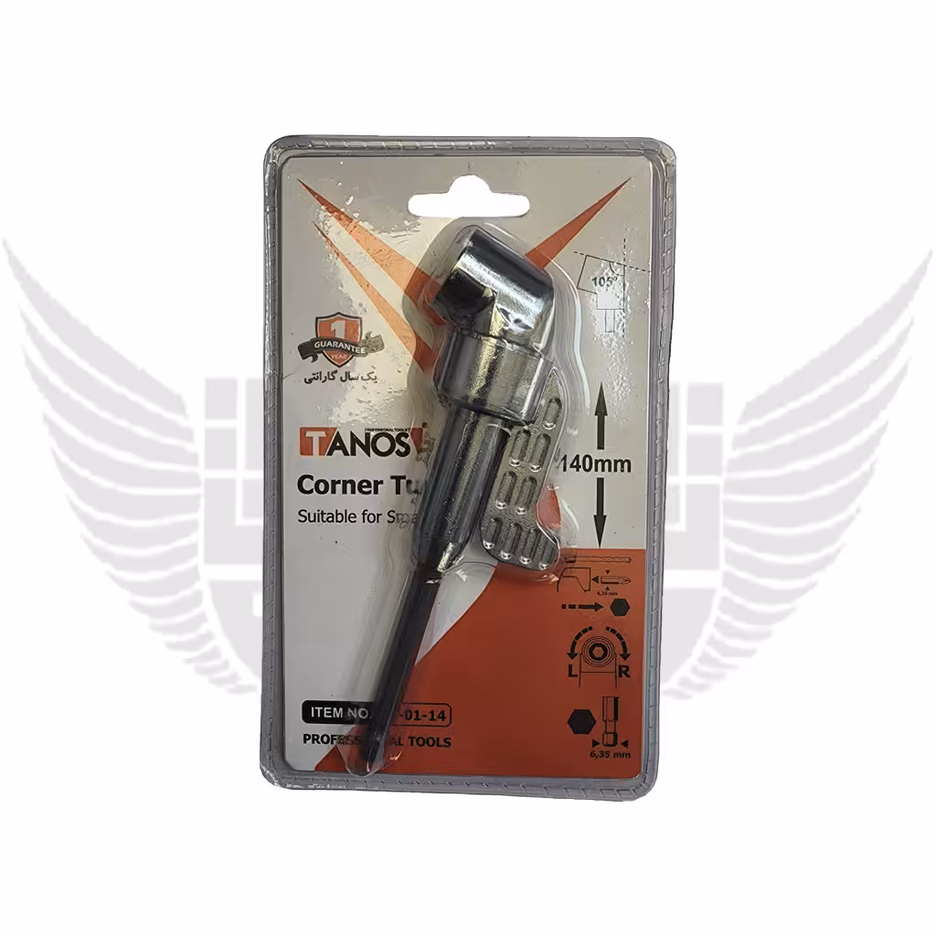 رابط چپقی دریل و پیچ گوشتی تانوس مدل CT-01-14