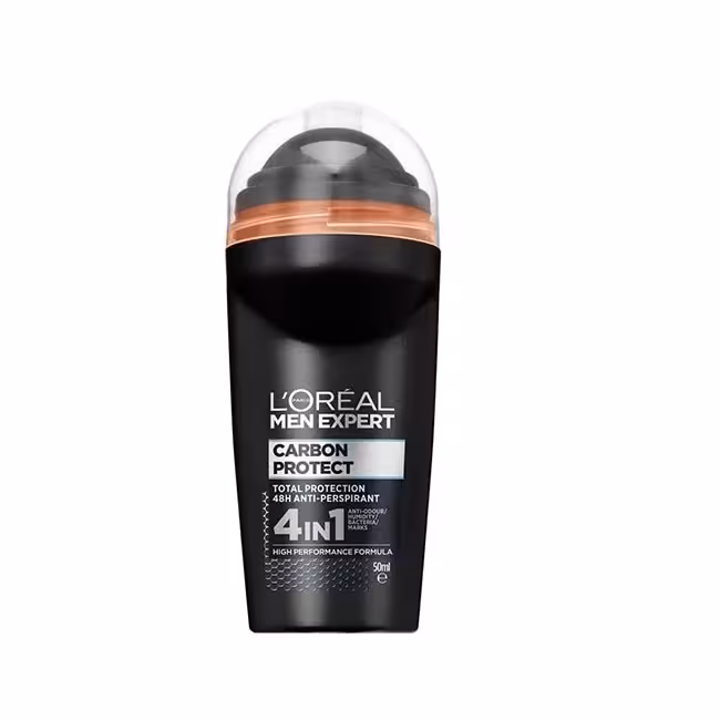 مام رول لورآل Loreal مردانه مدل Carbon Protect