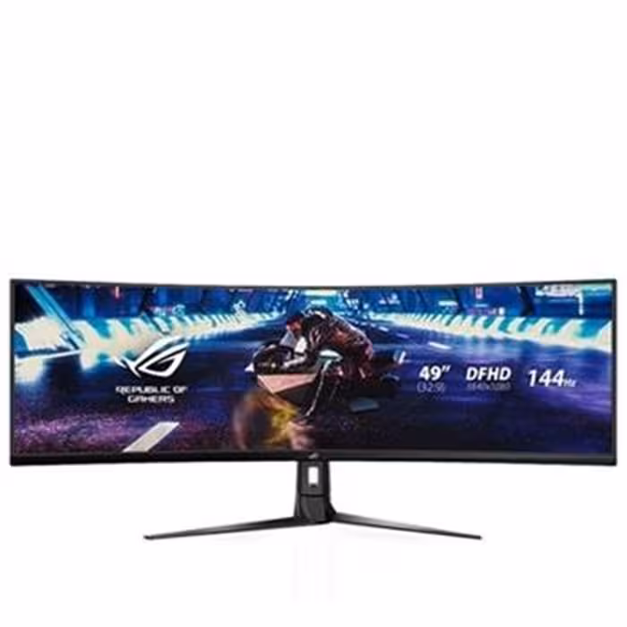 مانیتور گیمینگ خمیده ایسوس مدل ROG Strix XG49VQ (144هرتز)