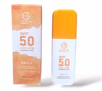لوسیون ضد آفتاب استلین روشن کننده و ضد پیری spf50 (زرد)