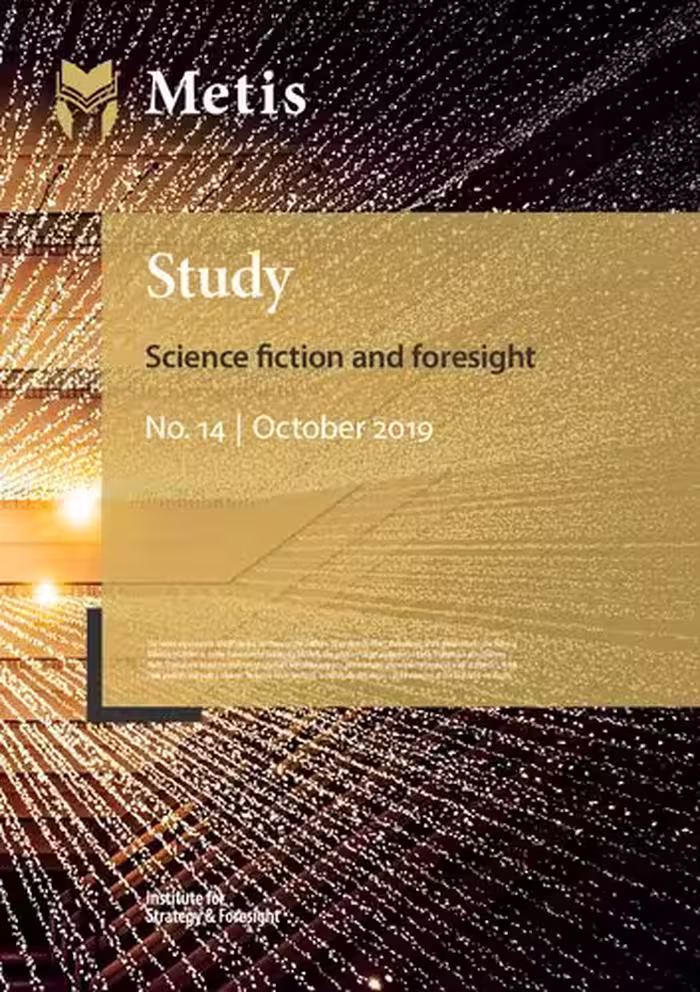 خرید و دانلود نسخه کامل کتاب Science fiction and foresight