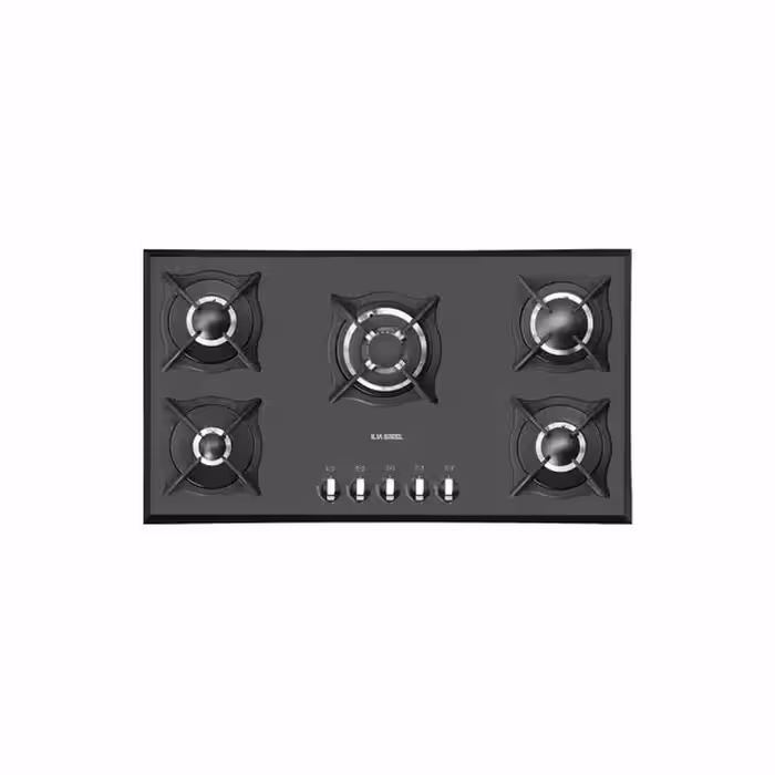 اجاق گاز شیشه ای ایلیا استیل مدل G518