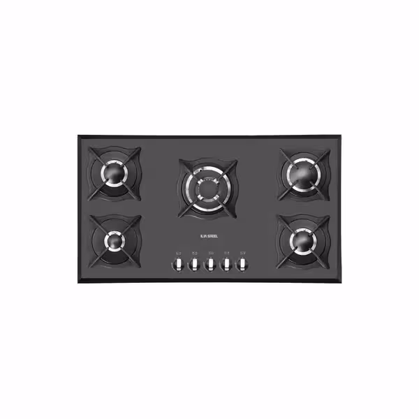 اجاق گاز شیشه ای ایلیا استیل مدل G518