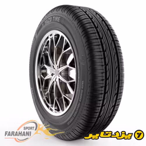 لاستیک یزد تایر سایز 175/60R13 مدل SUN